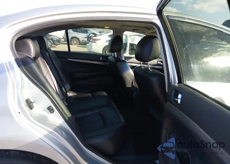 2012 Infiniti G25 Journey from USA, damaged, VIN JN1DV6AP1CM812697